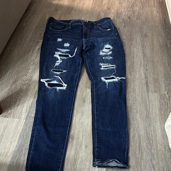 American Eagle Outfitters Indigo Denim Jeans - Picture 1 of 3